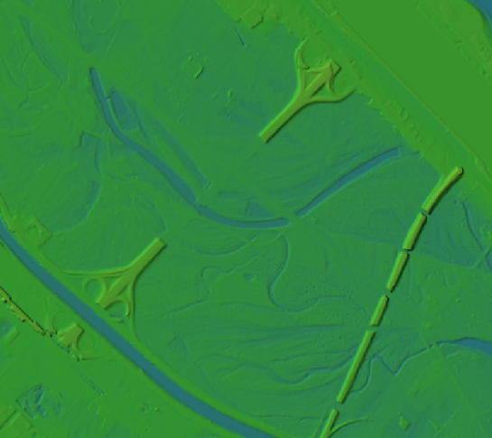 details from the Viennese elevation model