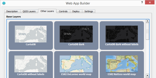 Preview of Web App Builder from Victors presentation