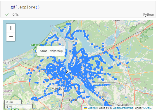 Mapping Neo4j spatial nodes with GeoPandas